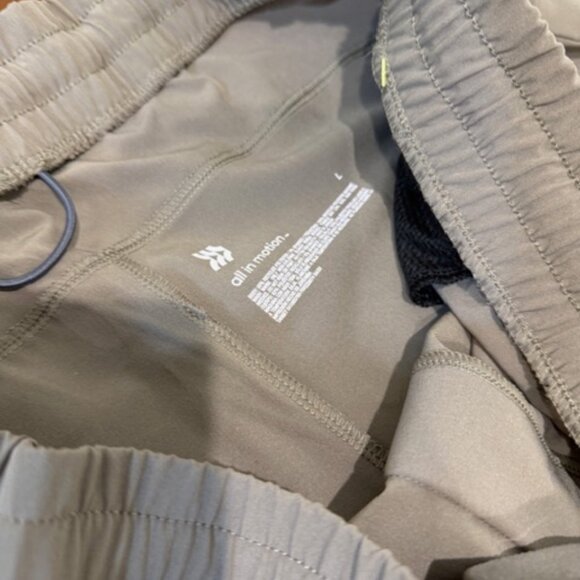 All In Motion Athletic Jogger Lightweight Pants Size L NWT - Picture 14 of 15